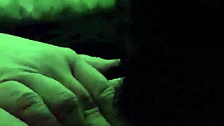 Interracial guy licks the white girl's pussy intensely.