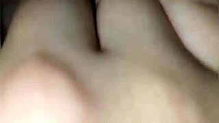 Emo Girl's Creamy Pussy Orgasms in Vertical 1080p Masturbation Video