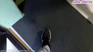 러시아 이웃과 첫 야생 만남! 😜