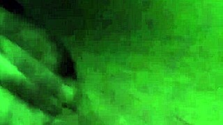 Interracial guy licks the white girl's pussy intensely.