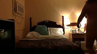 Sucking that big black cock feels so intense