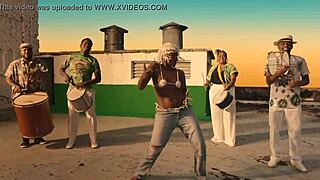 Iza looks so sexy and semi-nude in this lesbian scene