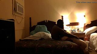 Sucking that big black cock feels so intense