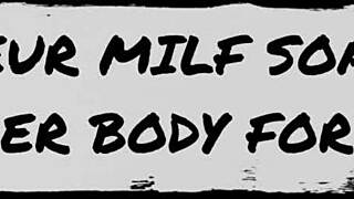 watch this milf soap her horny pussy for you