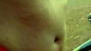 ISRAELI Brunette CAUGHT Naked on Bike in Brazil