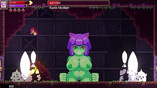 Scarlet Maiden All Bossfights Hentai Game