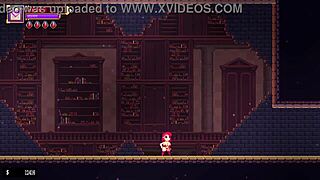 Scarlet Maiden All Bossfights Hentai Game