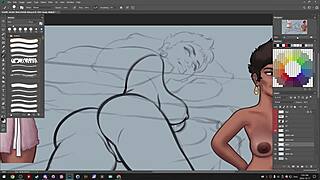 picarto darkcookie plays summertime saga in 720p on october 17 2023