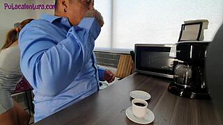 my girl always prepares my breakfast hot and horny.