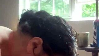 she sucked my cock until i came on her tongue