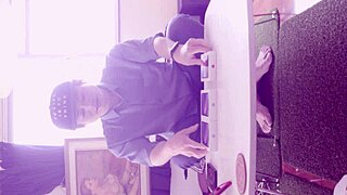 The first live phone conversation.