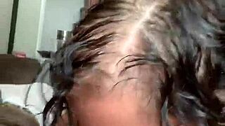 she sucked my cock until i came on her tongue