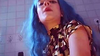 Showing my little cuckold how he deserves to be treated 😈