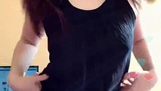 i watch bigo live with the girl masturbating on webcam