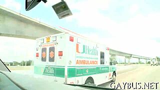 Bold Gay Porn Arse Fucking Action