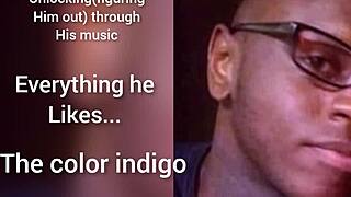 Close-Up Scene of Unlocking Through Musical Notes