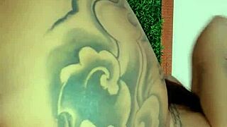 having fun with my anal plug today - sexdoll520