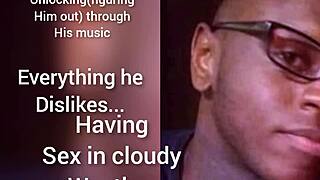 Close-Up Scene of Unlocking Through Musical Notes