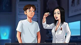 Full spillopplevelse - Summertime Saga Del 16 med student og lærer action