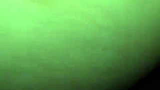 light skin thot gets creamy! what a wet ebony amateur!