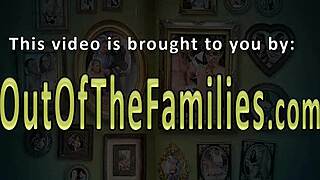 Why is the kinky stepsister rubbing her pussy?