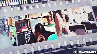 อยากเสียว สาวผิวดำ เจนน่า ฟ็อกซ์ ขี่ควยตำรวจ หีเอ็บบอนี่ร้อนแรง