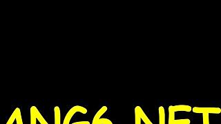 גבר חתיך מכה חזק בחור רטוב צר!