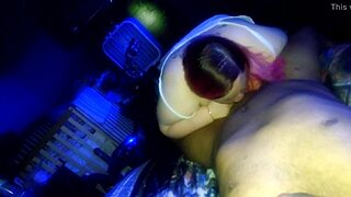 tony gives homemade blowjob to amateur