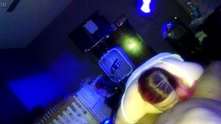 tony gives homemade blowjob to amateur