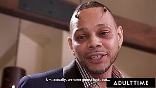 Adult Time Aldatan Koca Karısı Athena Anderson ve Aşk Kadın Vanessa Sky İle Üçlüde