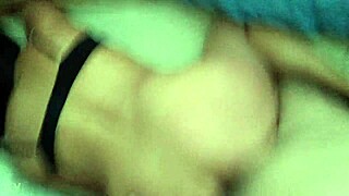 Hot Latina Petite 18+ Bent Over Hard