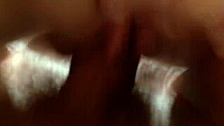 creampie filling her tight pussy