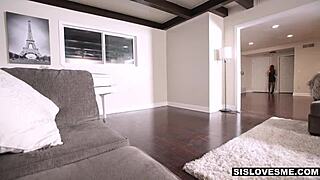 Stepbro makes gracie may green suck him deepthroat... oops i mean deep throat