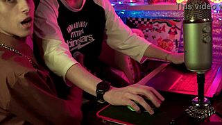 passionate gamer and his friend casey donovan