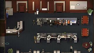 dokončený gameplay Genesis Order 48 s sexy kovbojskou a olíznutím kundy