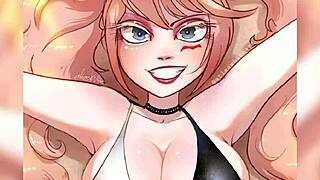 Enoshima Junko from Danganronpa in intense hentai action!