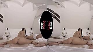 Family sins unfold in this virtual taboo blowjob tale! 😳