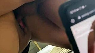 White Woman Screaming In Anal Doggy!