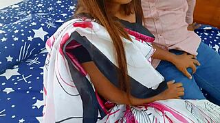 Indian Bhabhi Dancing Teacher Drilled by Huge Cock. Her Big Ass Shakes Wildly!