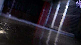 Hentai horn asiatiske sluts bøyd over for doggystyle