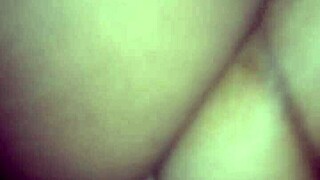 i saw this amatuer couple doing blowjob and ass stuff