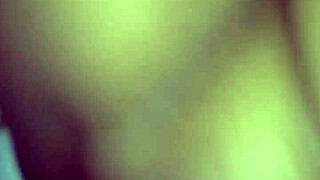 i saw this amatuer couple doing blowjob and ass stuff