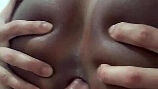 My first time with a stunning trans beauty.