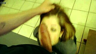 Pretty Teen Gets Facial After Blowjob