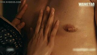 美丽中国明星惊人高清动作