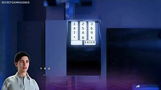 義母がオナニーしてるのを見られて、今あのホットな曲線が欲しくて3Dゲーム