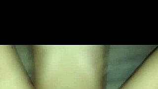 The teen amateur bent over for doggystyle anal sex with cock