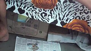 desi guy masturbates his lund in private session 😏 watching hot videos and getting excited