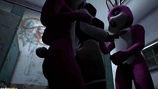 Монстры трахают меня, шлюху, с большим узлом члена! Кремниевая похоть сводит с ума, не остановить этот дикий 3D секс с безумным кремпаем. Блин, это слишком!