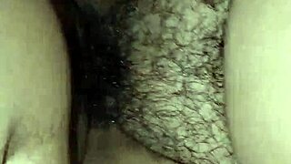 Horny wife opens her legs wide